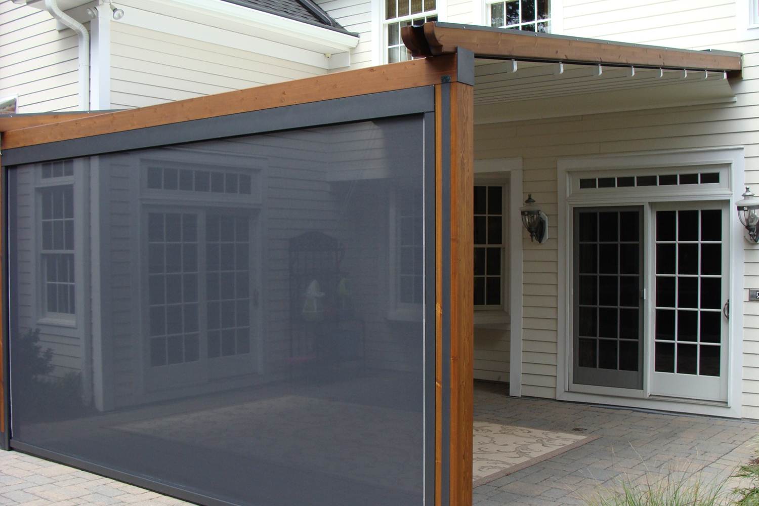 ZIP Shade Exterior System InSync Solar